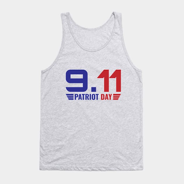 Patriot Day Tank Top by LAMUS